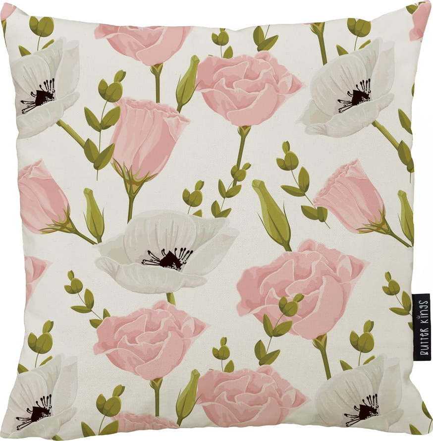 Polštář Butter Kings Pink Roses
