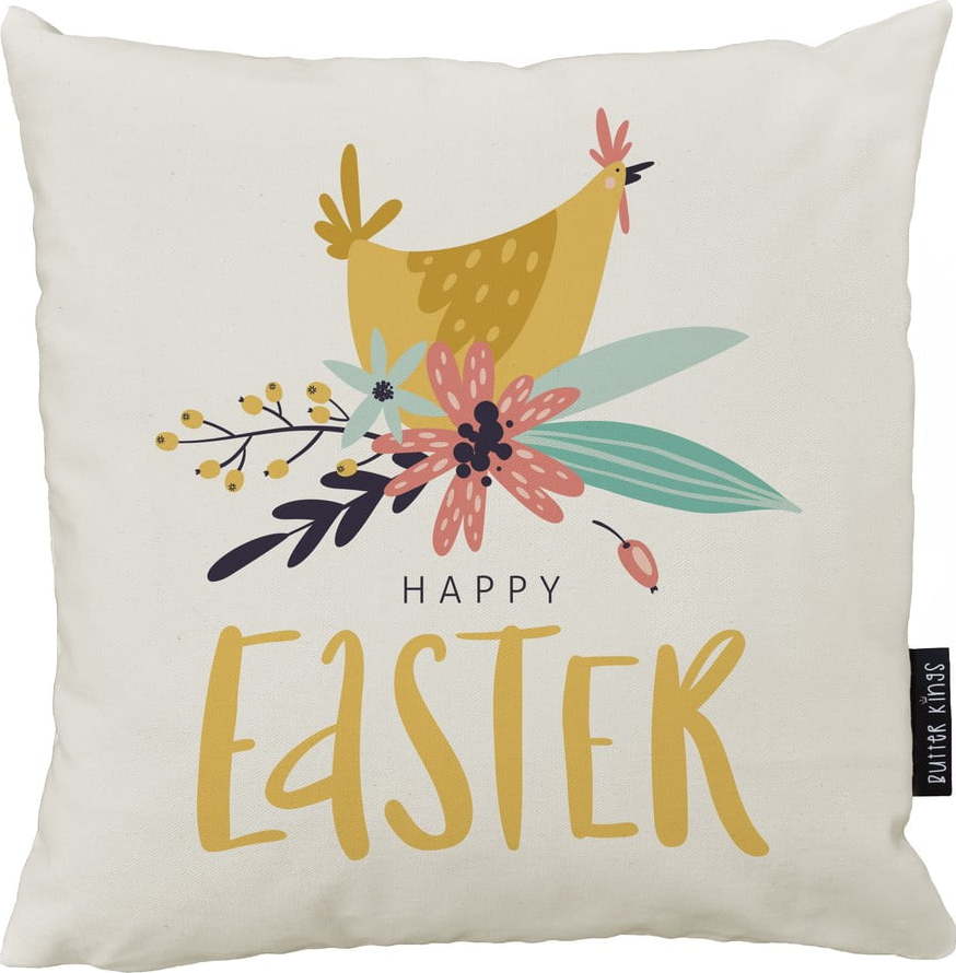 Polštář Butter Kings z bavlny Easter Harvest II.