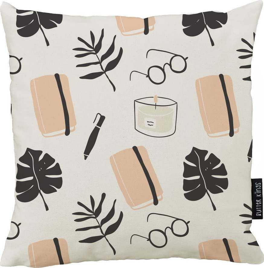 Polštář Butter Kings z bavlny Hygge Moment