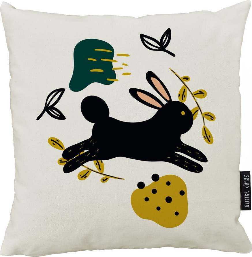 Polštář Butter Kings z bavlny Jumping Rabbit