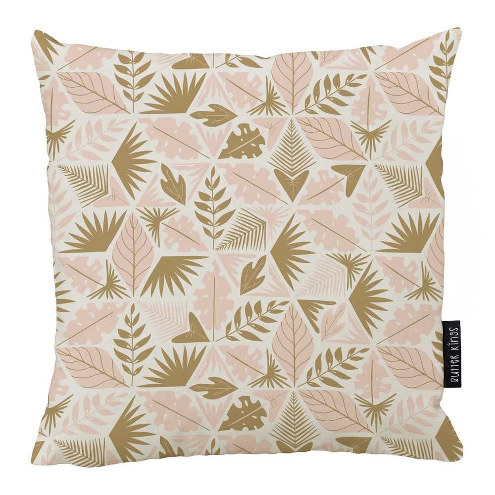 Polštář s bavlněným povlakem Butter Kings Tropical Stars