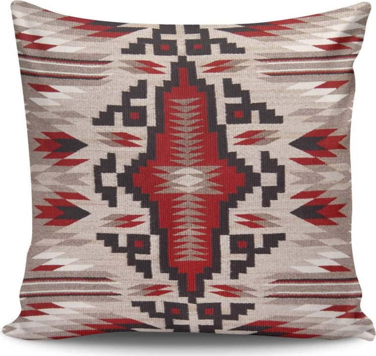 Polštář s výplní Indian Pattern