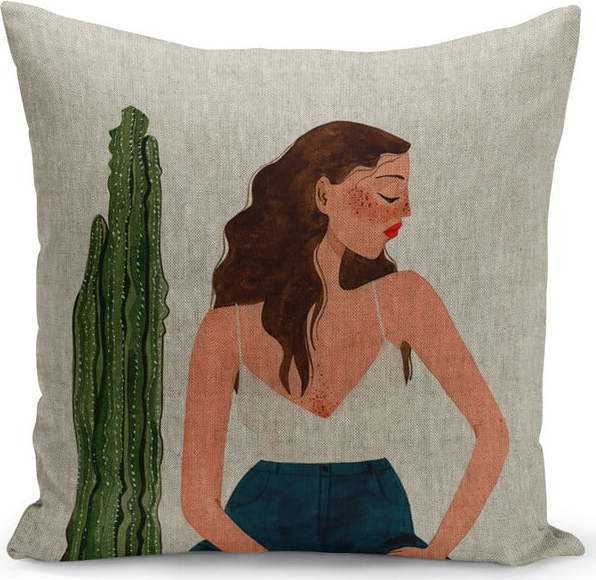 Polštář s výplní Kate Louise Chloe