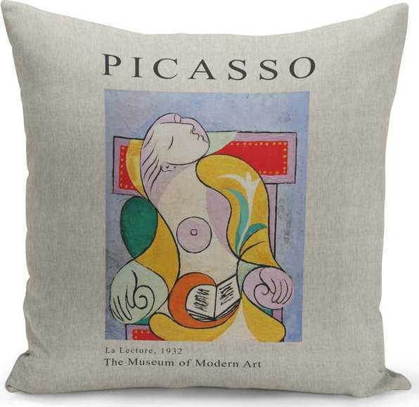 Polštář s výplní Kate Louise Picasso Read