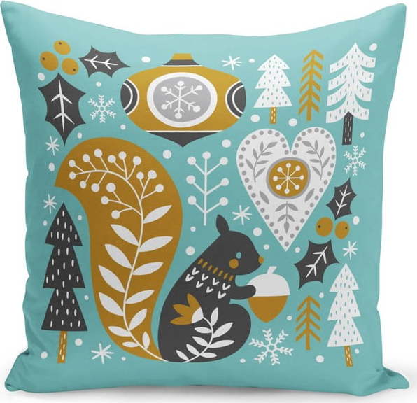 Polštář s výplní Kate Louise Squirrel