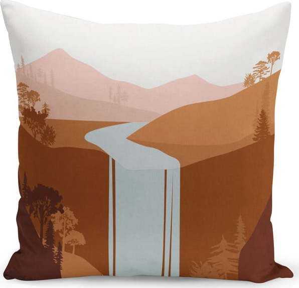 Polštář s výplní Kate Louise Waterfall