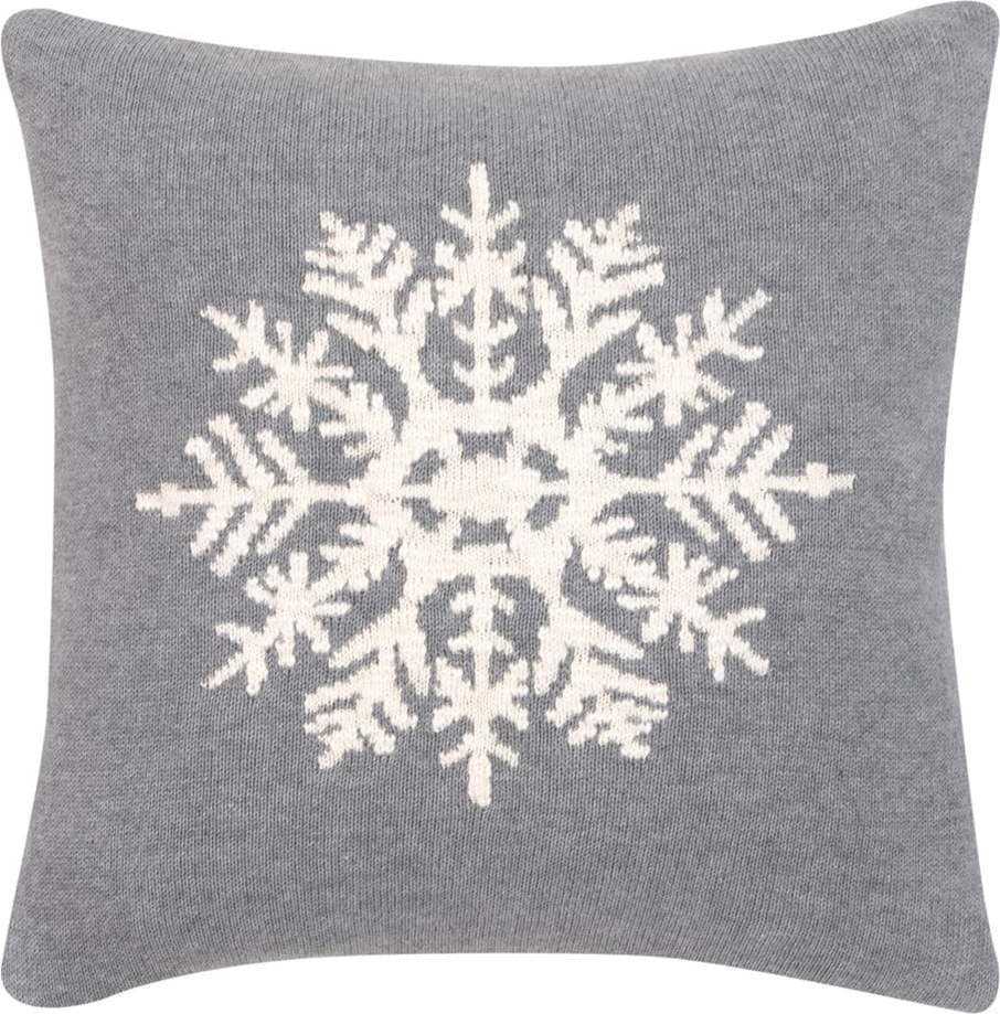 Povlak na polštář 40x40 cm Snowflake - Westwing Collection Westwing Collection