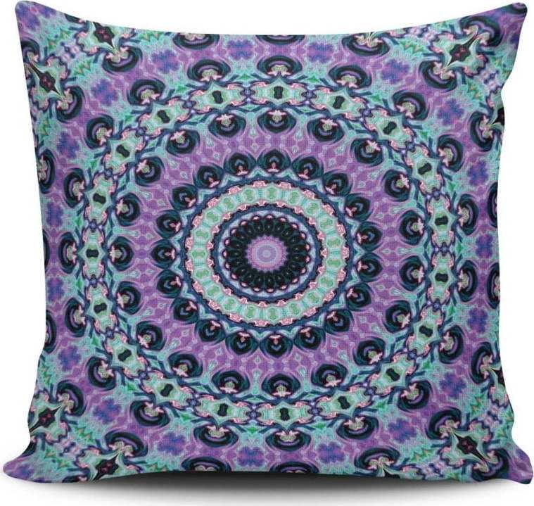 Povlak na polštář Mandala