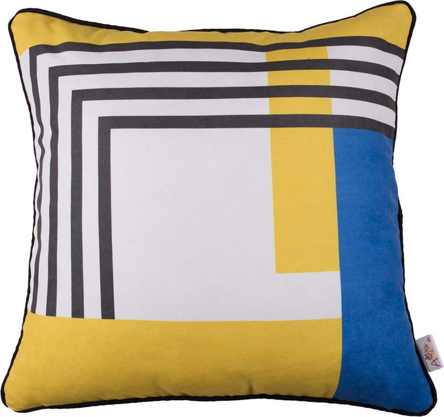 Povlak na polštář Mike & Co. NEW YORK Abstract Shapes Block