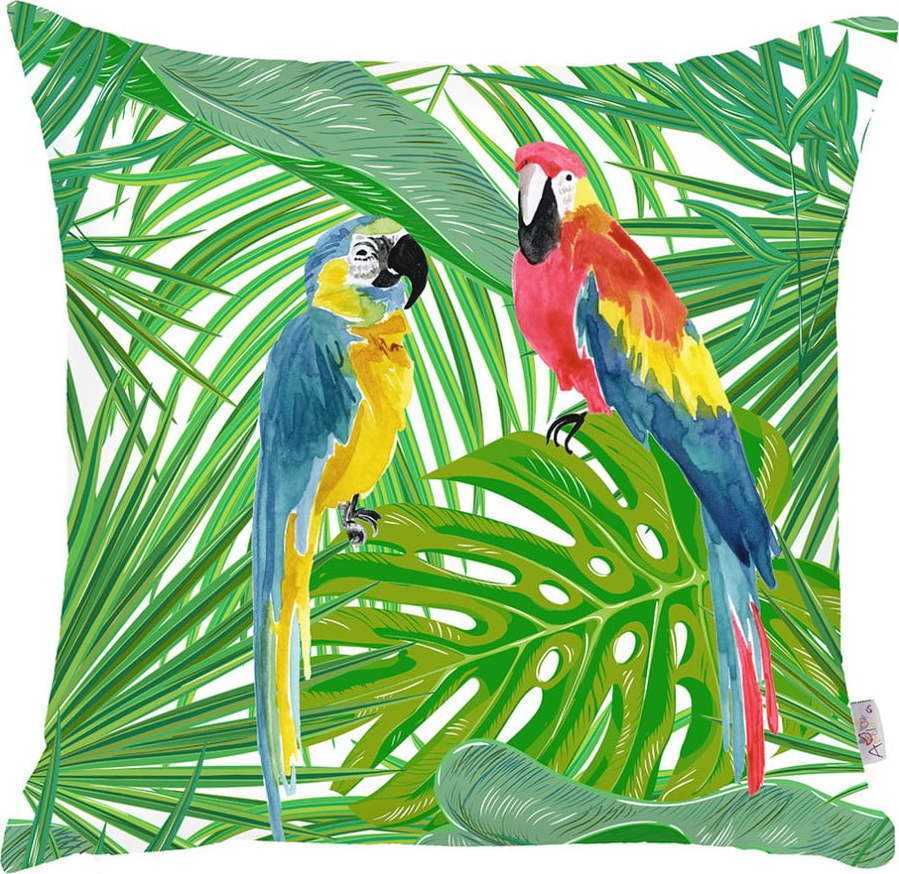 Povlak na polštář Mike & Co. NEW YORK Jungle Parrot