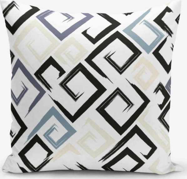 Povlak na polštář Minimalist Cushion Covers Geometric Model