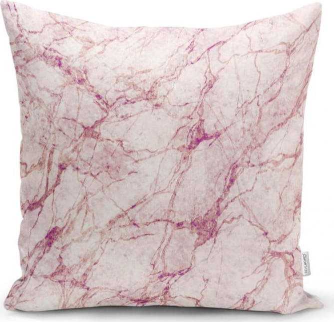 Povlak na polštář Minimalist Cushion Covers Girly Marble
