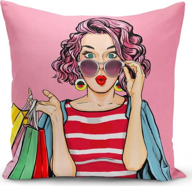 Povlak na polštář Minimalist Cushion Covers Gujia