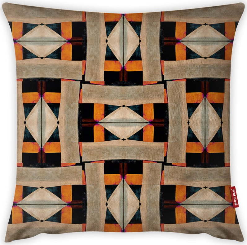 Povlak na polštář Vitaus Idniana Pesco