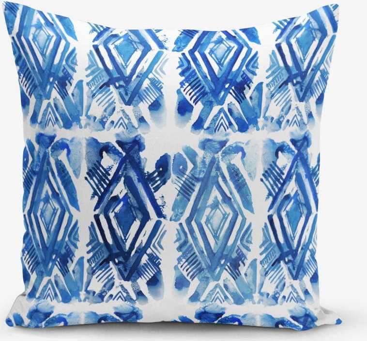 Povlak na polštář s příměsí bavlny Minimalist Cushion Covers Bakalva