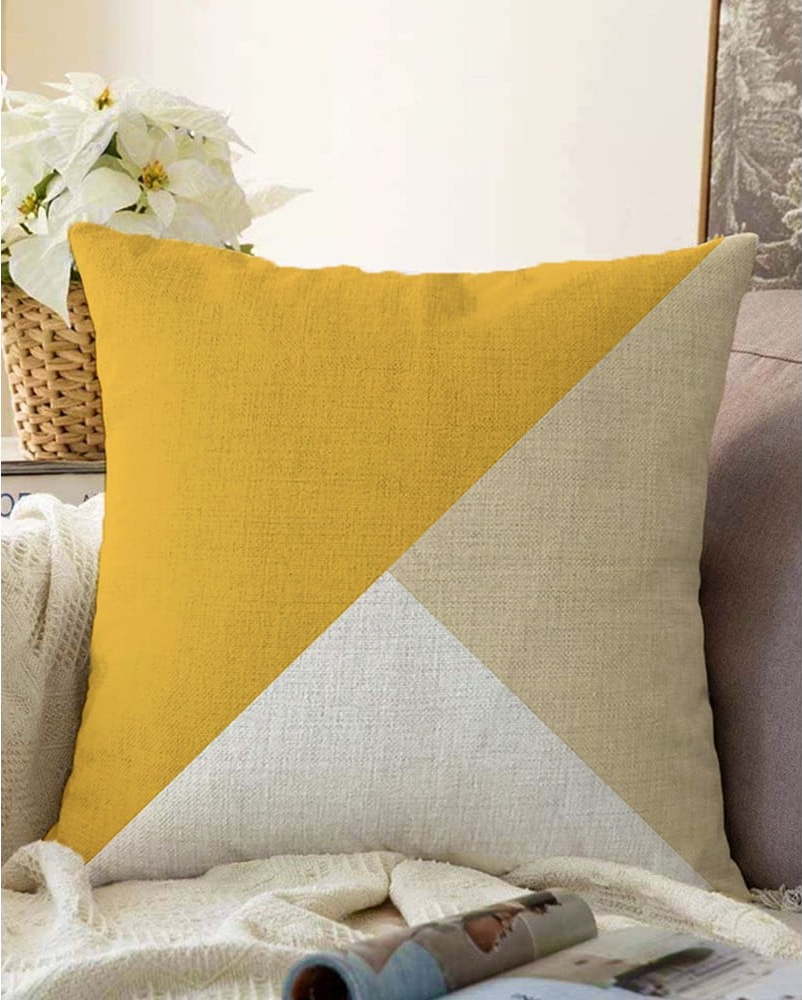 Povlak na polštář s příměsí bavlny Minimalist Cushion Covers Bohochic