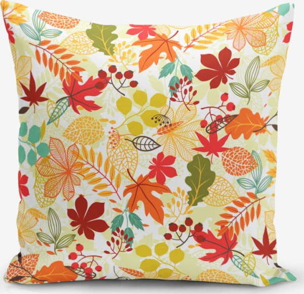 Povlak na polštář s příměsí bavlny Minimalist Cushion Covers Jungle