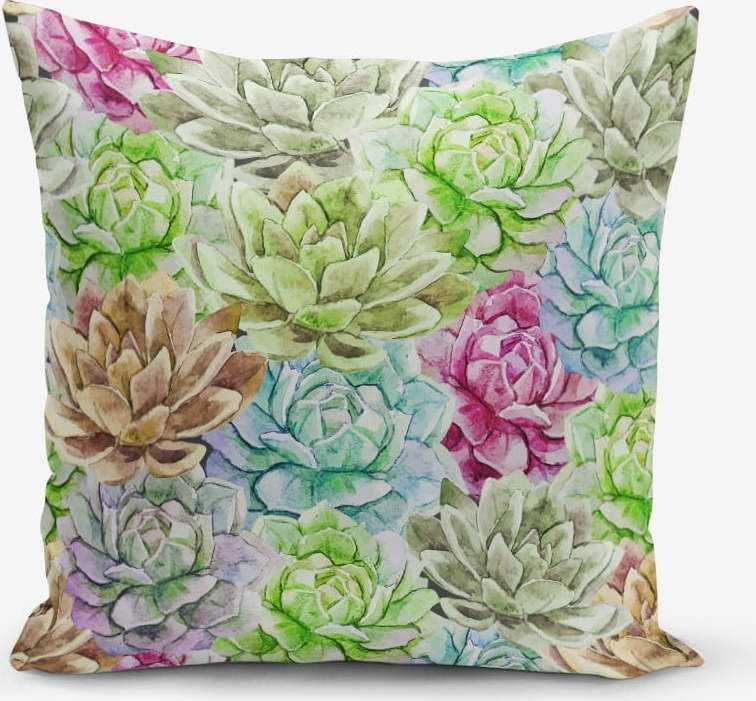 Povlak na polštář s příměsí bavlny Minimalist Cushion Covers Lily