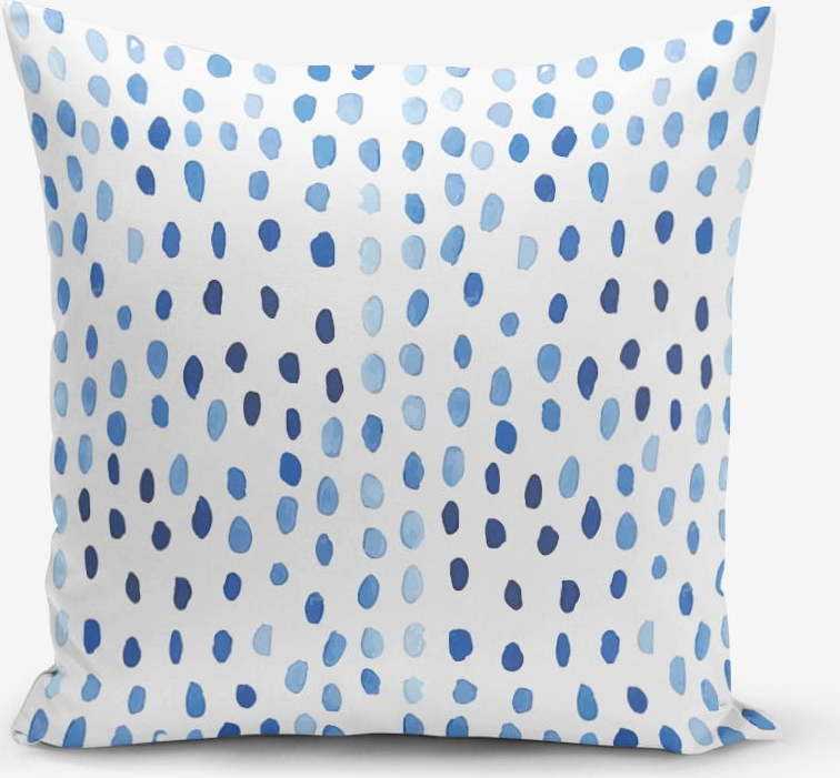 Povlak na polštář s příměsí bavlny Minimalist Cushion Covers Modern Damlas