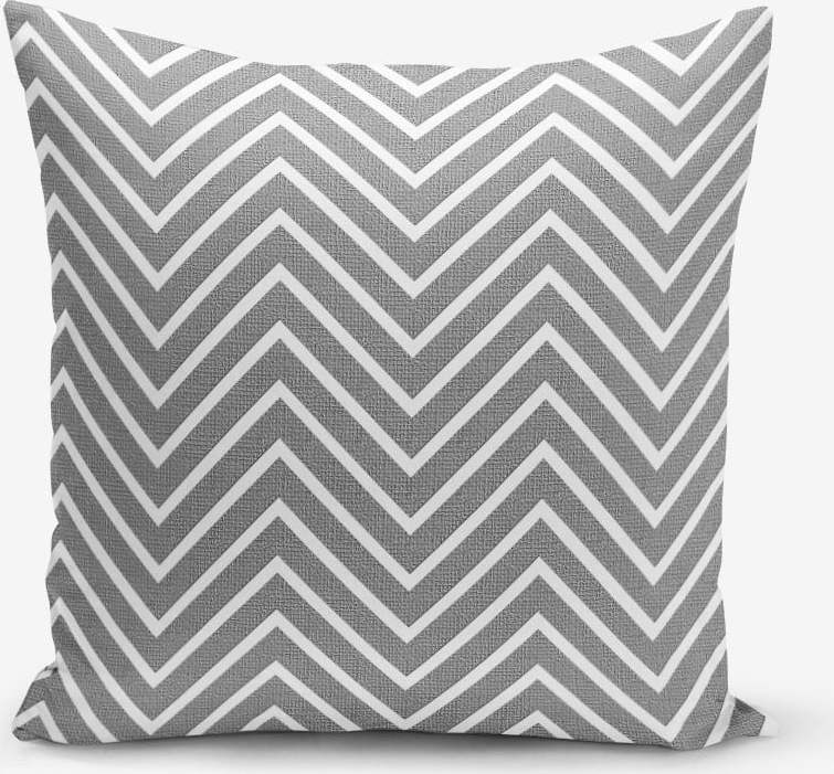 Povlak na polštář s příměsí bavlny Minimalist Cushion Covers Moderno