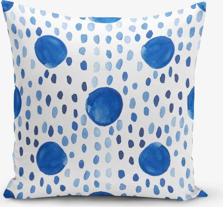 Povlak na polštář s příměsí bavlny Minimalist Cushion Covers Ringo