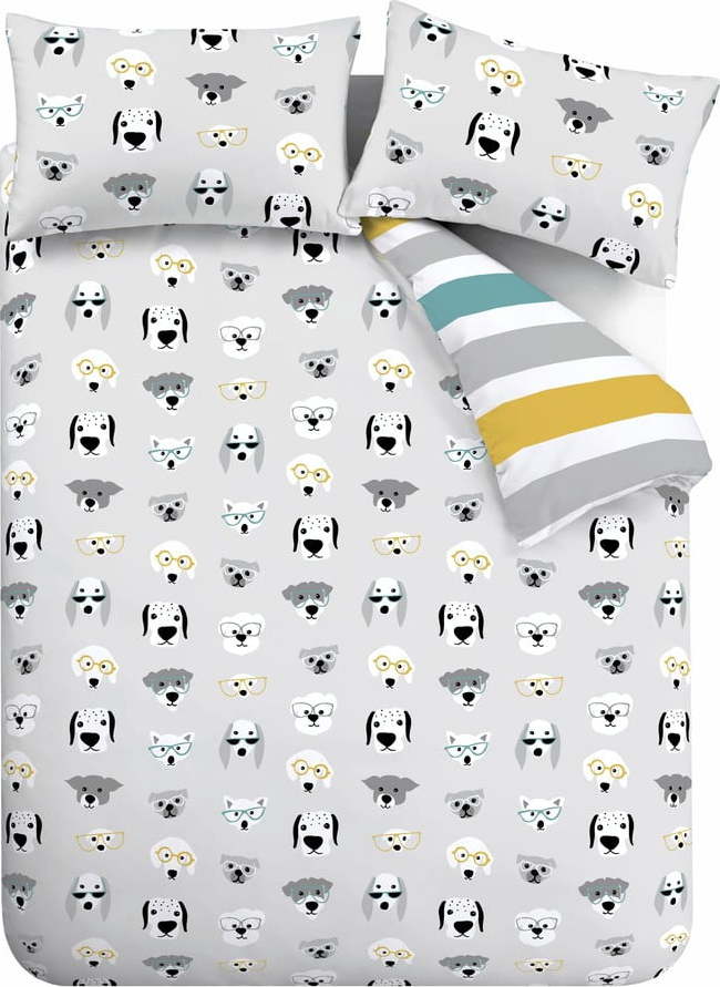 Povlečení Catherine Lansfield Cool Dogs