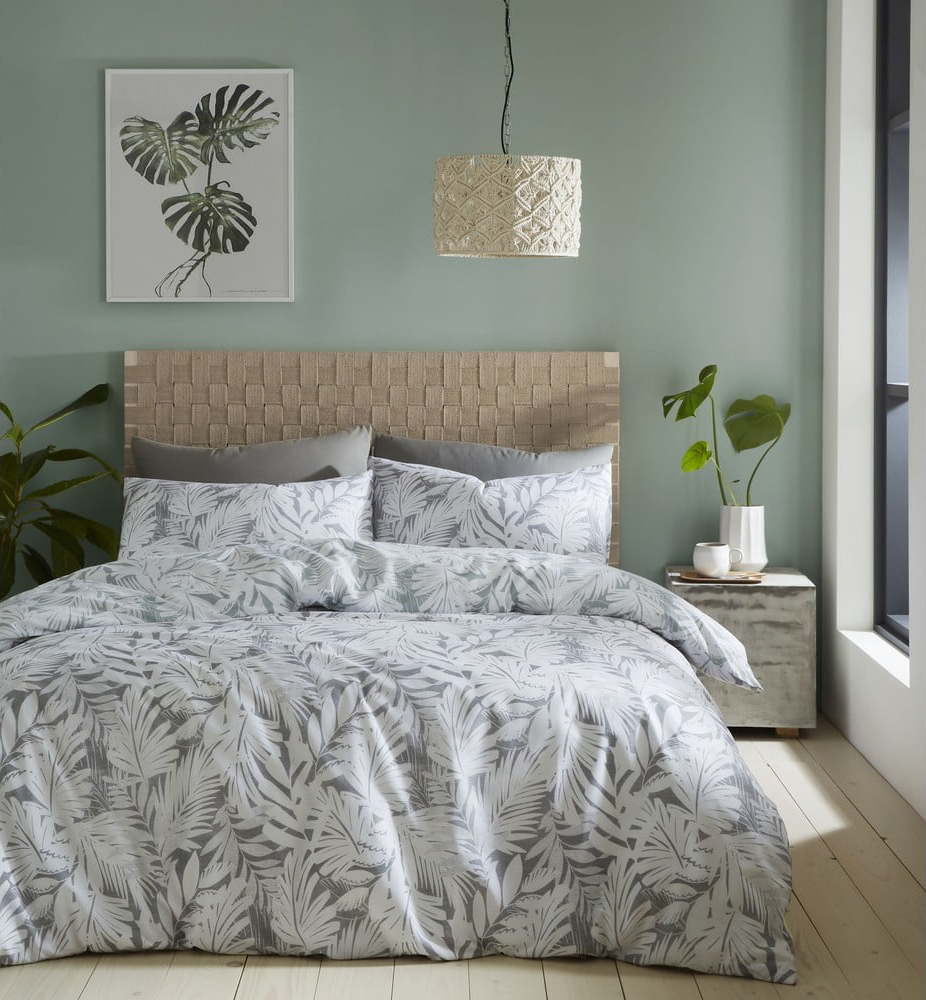 Povlečení Catherine Lansfield Montego Leaf