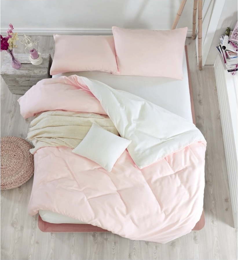 Povlečení s prostěradlem na dvoulůžko Permento Kala