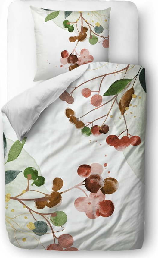 Povlečení z bavlněného saténu Butter Kings Magic Berries