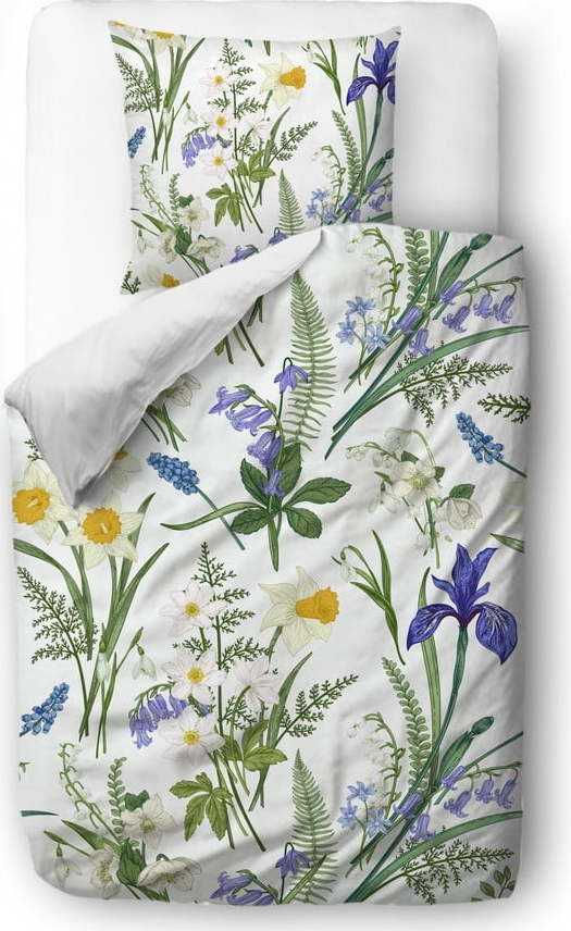 Povlečení z bavlněného saténu Butter Kings Narcissus