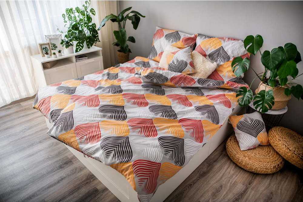 Povlečení z bavlněného saténu Cotton House Blade