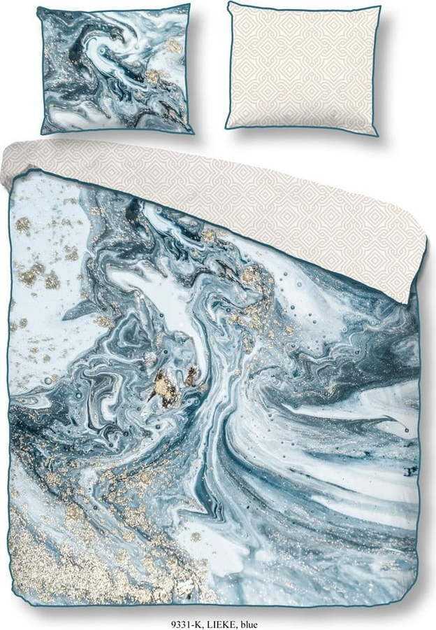 Povlečení z bavlněného saténu Descanso Lieke