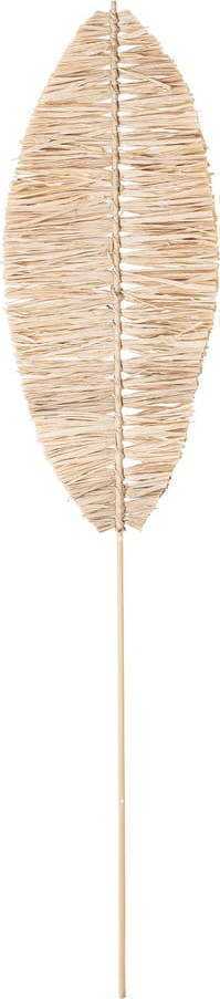 Přírodní dekorace z rafie a rákosí Bloomingville Emia