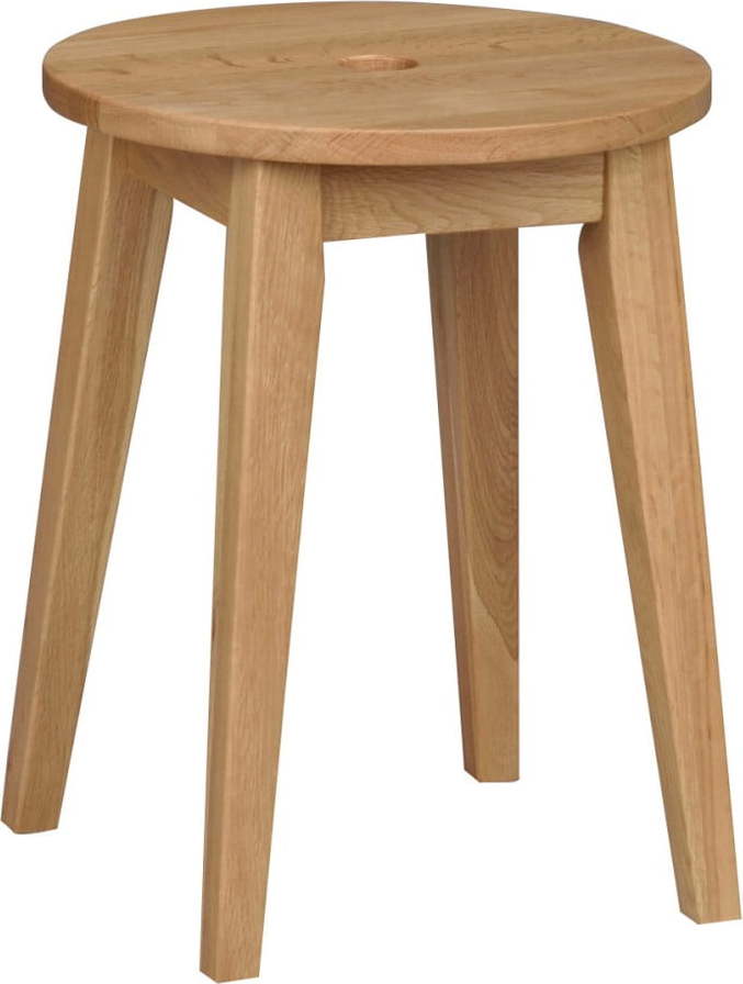 Přírodní dubová stolička Rowico Metro