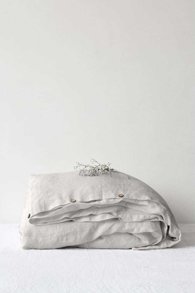 Přírodní lněný povlak na peřinu Linen Tales