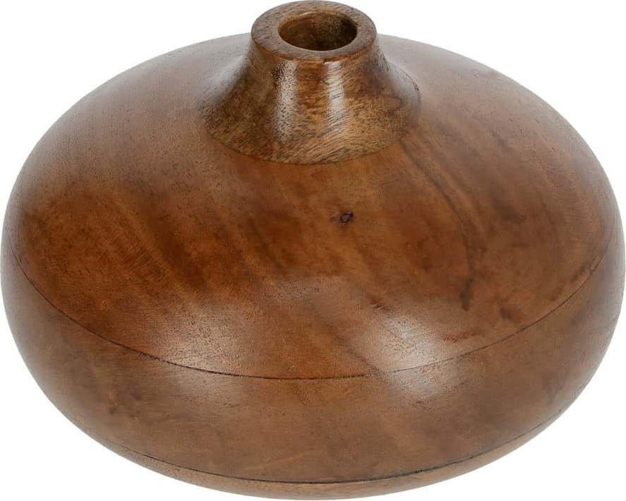 Přírodní váza z akátového dřeva Kave Home Tyara