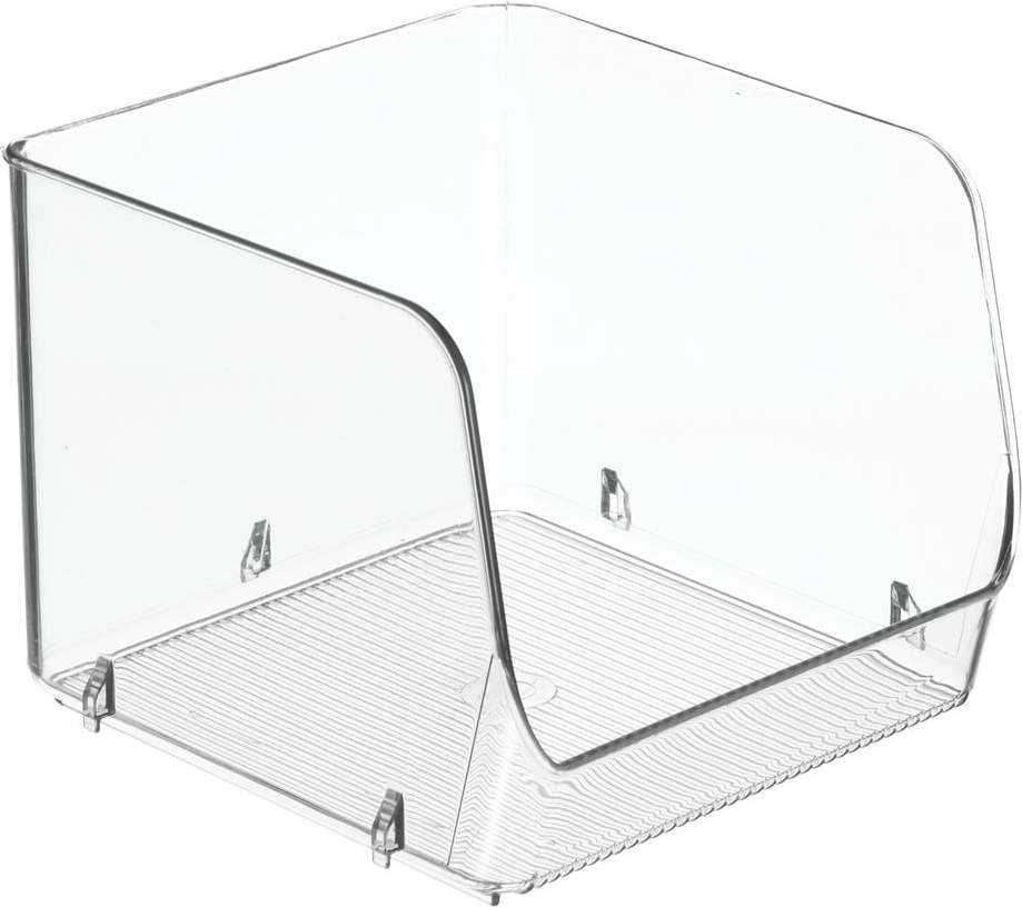 Průhledný úložný box iDesign