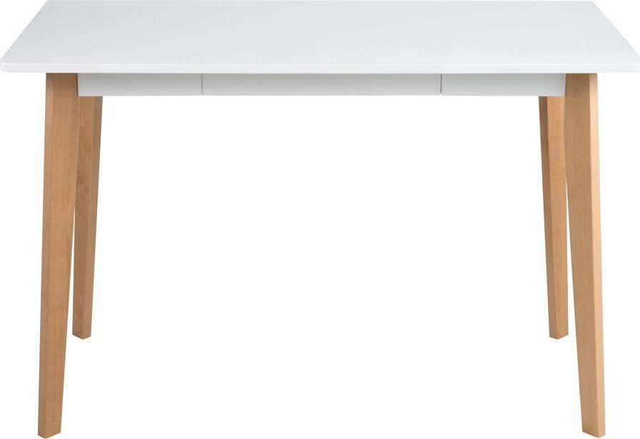 Psací stůl s podnožím ze dřeva břízy Actona Raven Actona