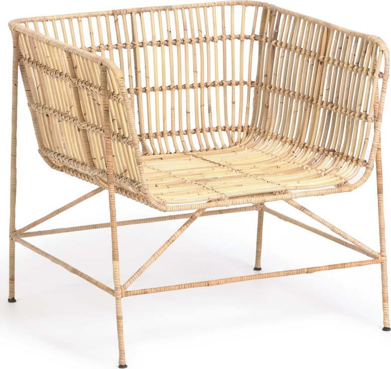 Ratanové křeslo Kave Home Aiala Kave Home