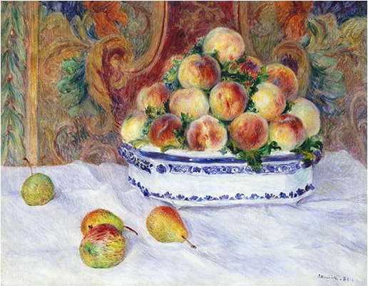 Reprodukce obrazu Auguste Renoir - Landscape with a Girl