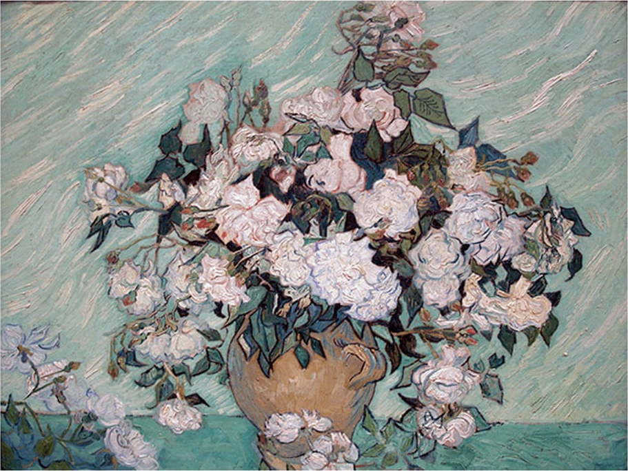 Reprodukce obrazu Vincenta van Gogha - Rosas Washington