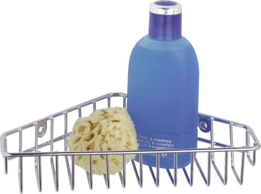 Rohová nástěnná polička Wenko Locana WENKO