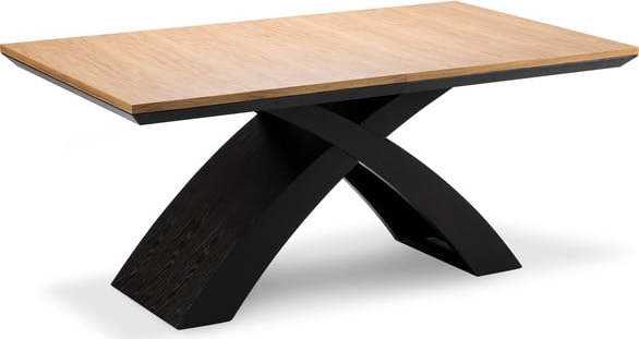 Rozkládací stůl z dubového dřeva Windsor & Co Sofas Helga