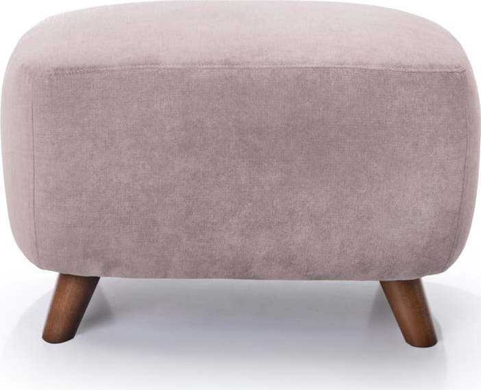 Růžová podnožka Scandic Slope Scandic