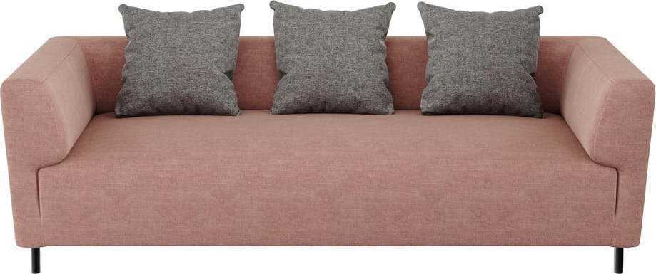 Růžová pohovka Ghado Nosto Ghado