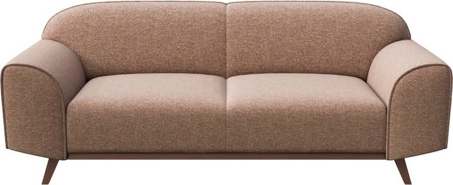 Růžová pohovka MESONICA Nesbo MESONICA