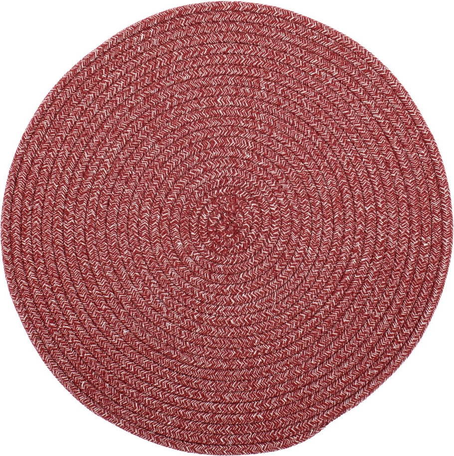 Růžové prostírání s příměsí bavlny Tiseco Home Studio