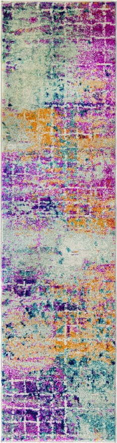 Růžový koberec Flair Rugs Urban