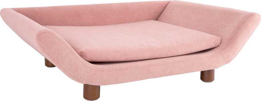 Růžový pelíšek pro domácí mazlíčky Leitmotiv Explicit Leitmotiv