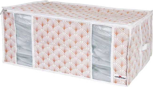 Růžový vakuový úložný box na oblečení Compactor Signature Blush 3D Vacuum Bag